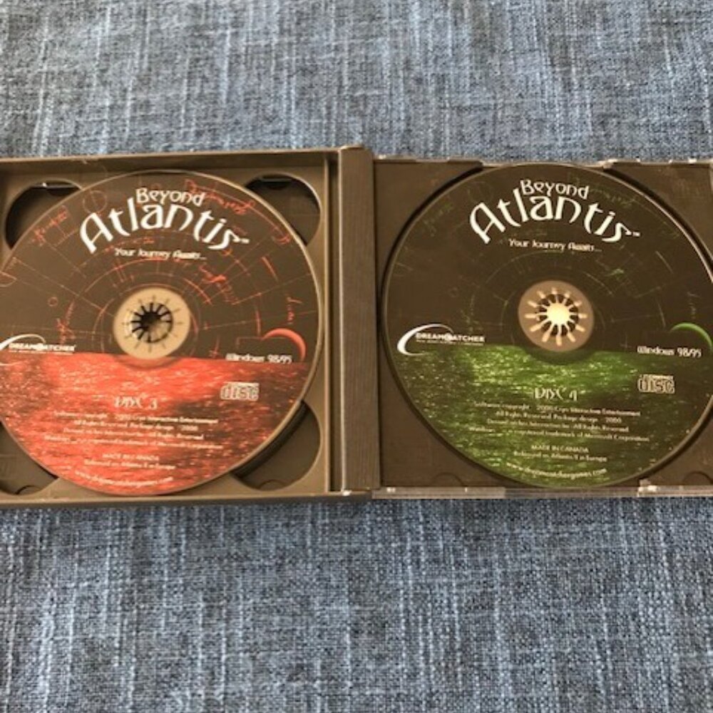 Beyond Atlantis Game 🎮🕹🧨 - Picture 4 of 4